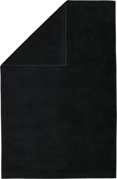 Vossen Handtücher Calypso Feeling - Farbe: schwarz - 7900 - Badetuch 100x150 cm