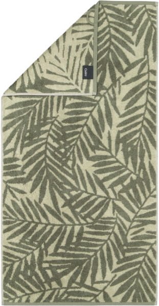 Cawö Handtücher Maison Blätter 6267 - Farbe: field - 44 - Handtuch 50x100 cm