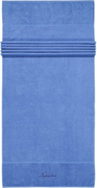 frottana Saunatücher Pearl - Farbe: cornflower - 410 - 80x200 cm