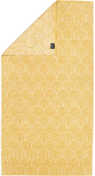 Cawö Handtücher Maison Bögen 6268 - Farbe: gold - 35 - Duschtuch 70x140 cm