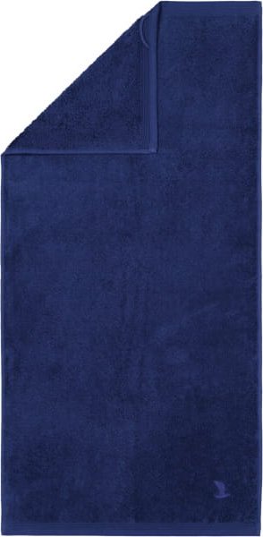 Möve - Superwuschel - Farbe: deep sea - 596 (0-1725/8775) - Handtuch 50x100 cm