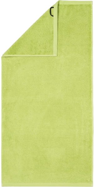 Vossen Handtücher Vegan Life - Farbe: avocado - 5705 - Handtuch 50x100 cm