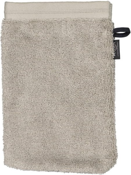 Vossen Handtücher Vegan Life - Farbe: pepplestone - 7470 - Waschhandschuh 16x22 cm