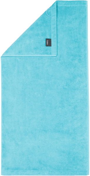 Cawö Handtücher Life Style Uni 7007 - Farbe: türkis - 430 - Handtuch 50x100 cm