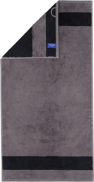 Villeroy & Boch Handtücher Luxury Double 2560 - Farbe: graphite - 79 - Handtuch 50x100 cm
