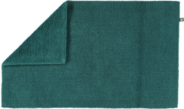 Rhomtuft - Badteppich Pur - Farbe: pinie - 279 - 50x75 cm