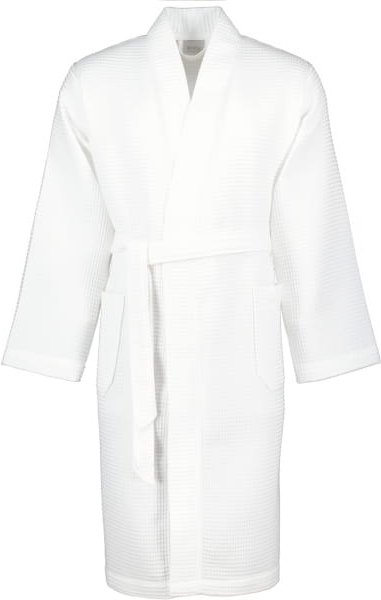 Thumbnail - Möve Bademantel Kimono Homewear - Farbe: snow - 001 (2-7612/0663) - S