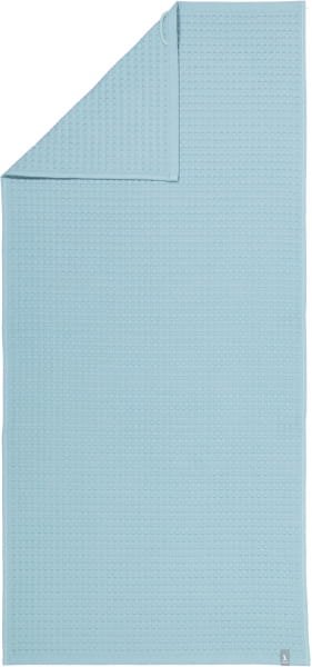 Möve - Waffelpiquée - Farbe: arctic - 530 (1-0605/8762) - Handtuch 50x100 cm