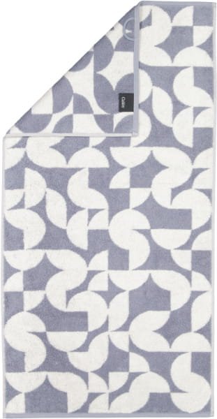 Cawö Handtücher Studio Grafik 6251 - Farbe: nordic blue - 13 - Handtuch 50x100 cm