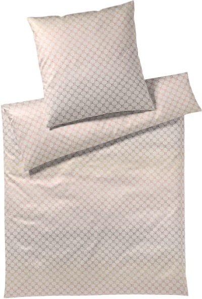 JOOP Bettwäsche Cornflower Gleam 4106 - Farbe: Blush - 08 - Kissen 40x80 cm
