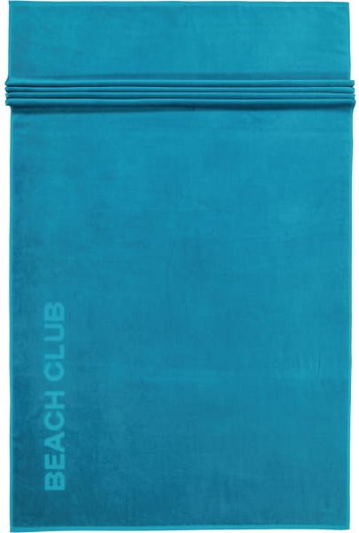 Vossen Strandtücher Beach Club - Farbe: lagoon - 5890 - 100x180 cm