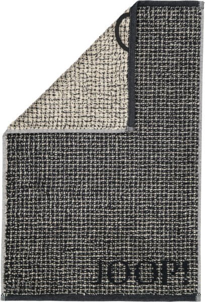 JOOP! Handtücher Select Allover 1695 - Farbe: ebony - 39 - Gästetuch 30x50 cm