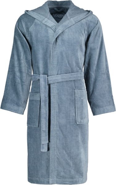 Vossen Bademäntel unisex Kurzmantel mit Kapuze Texas - Farbe: flanell - 7400 - XXL