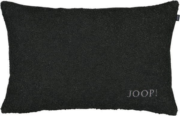 Thumbnail - JOOP! Kissenhüllen Touch - Farbe: Anthrazit - 012 - 40x60 cm