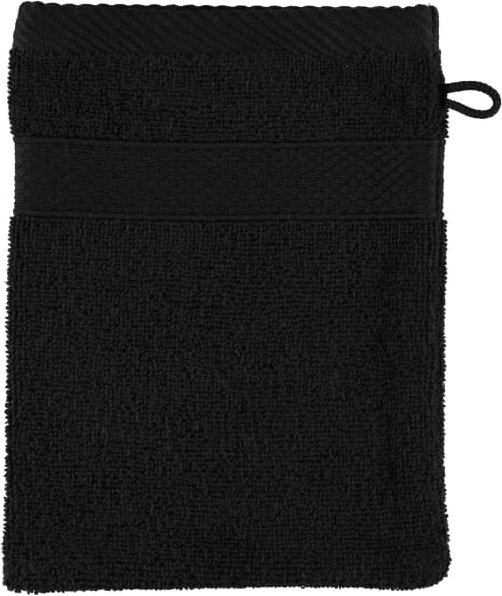 Egeria Diamant - Farbe: black - 091 (02010450) - Waschhandschuh 15x21 cm