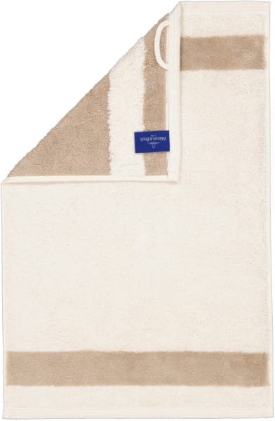 Villeroy & Boch Handtücher Luxury Double 2560 - Farbe: cashmere - 33 - Gästetuch 30x50 cm