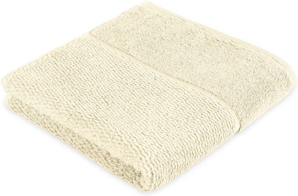 frottana Handtücher Pearl - Farbe: ivory - 017 - Handtuch 50x100 cm