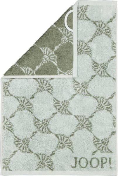 JOOP! Classic - Cornflower 1611 - Farbe: Salbei - 47 - Gästetuch 30x50 cm