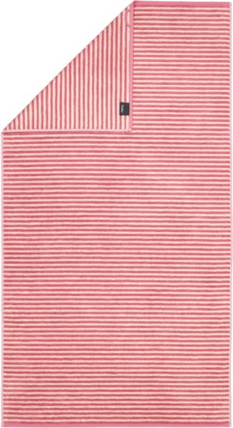 Cawö Handtücher Lines Ringel 6255 - Farbe: beere - 23 - Duschtuch 80x150 cm