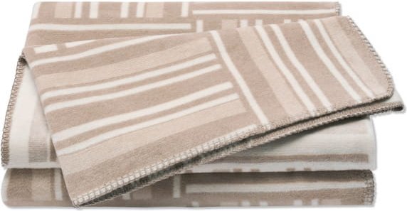 JOOP! Wohndecken Weave - Farbe: Sand - 150x200 cm