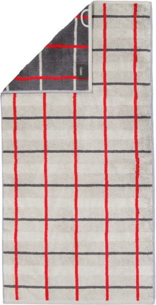 Cawö - Noblesse Square 1079 - Farbe: platin - 72 - Handtuch 50x100 cm