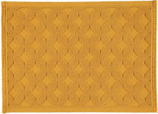 Rhomtuft - Badematte Seaside - Farbe: gold - 348 - 50x70 cm