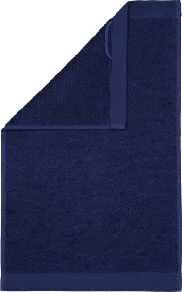 Möve Handtücher Bliss - Farbe: deep sea - 596 - Gästetuch 30x50 cm