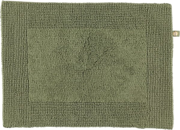 Rhomtuft - Badteppiche Prestige - Farbe: olive - 404 - 45x60 cm