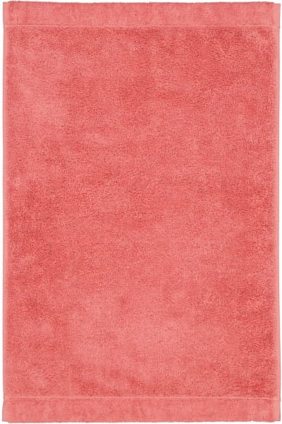 Cawö Handtücher Life Style Uni 7007 - Farbe: koralle - 255 - Gästetuch 30x50 cm