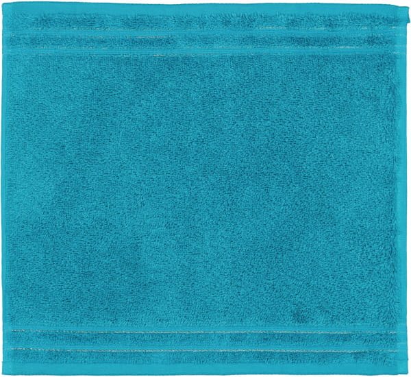 Vossen Handtücher Calypso Feeling - Farbe: lagoon - 5890 - Seiflappen 30x30 cm