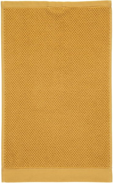 Rhomtuft - Handtücher Baronesse - Farbe: gold - 348 - Gästetuch 30x50 cm