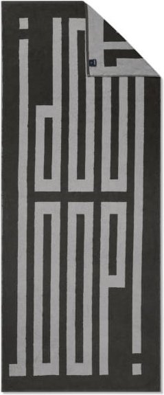 JOOP! Saunatücher Bars 1725 - Farbe: Platin - 77 - Saunatuch 80x200 cm