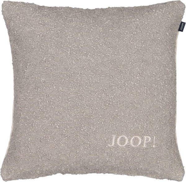 JOOP! Kissenhüllen Touch - Farbe: Natur - 030 - 40x40 cm