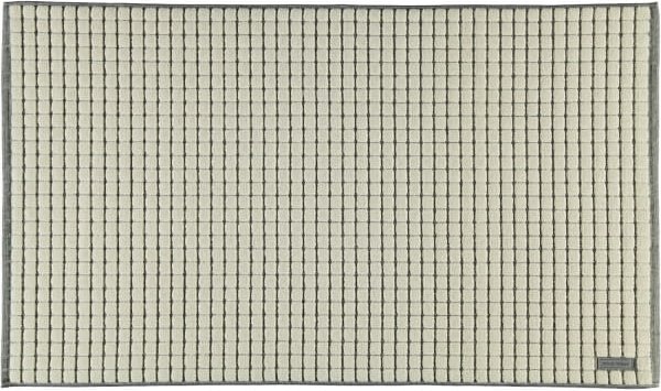 Thumbnail - Möve - Eden - Badteppich Kästchenstruktur - Größe: 60x100 cm - Farbe: natur - 869 (1-0347/8127)