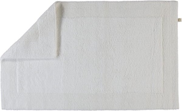 Rhomtuft - Badteppiche Prestige - Farbe: weiss - 01 - 50x75 cm