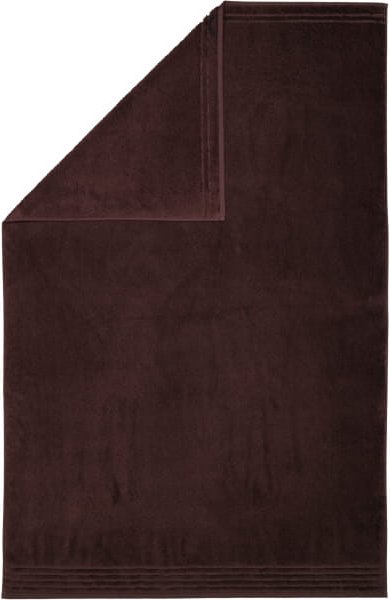 Vossen Handtücher Vienna Style Supersoft - Farbe: dark brown - 6930 - Badetuch 100x150 cm
