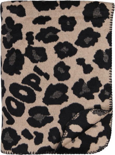 JOOP! Wohndecken Leo - Farbe: Taupe - 150x200 cm