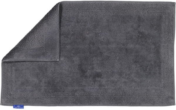 Villeroy & Boch - Badteppich Coordinates Charisma 2555 - Farbe: graphite - 774 - 60x100 cm