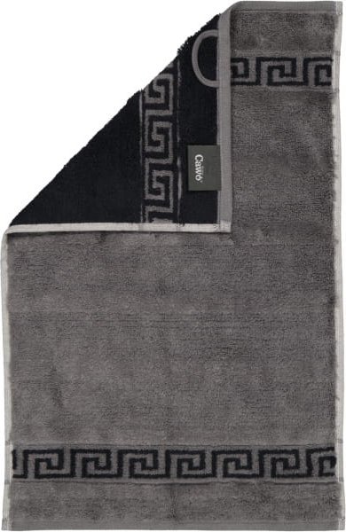 Thumbnail - Cawö Handtücher Noblesse Duo 1003 - Farbe: anthrazit - 79 - Gästetuch 30x50 cm