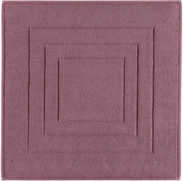 Vossen Badematten Feeling - Farbe: malve - 8290 - 60x60 cm
