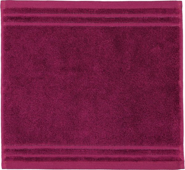 Vossen Handtücher Calypso Feeling - Farbe: grape - 8640 - Seiflappen 30x30 cm