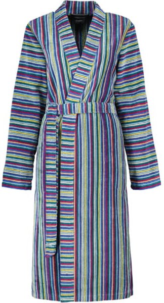 Thumbnail - Cawö Bademäntel Damen Kimono Streifen 6217 - Farbe: multicolor - 12