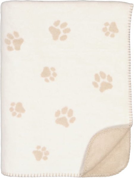 Cawö Wohndecken WE LOVE DOGS 62470 - Farbe: natur/beige - 33 - 150x200 cm