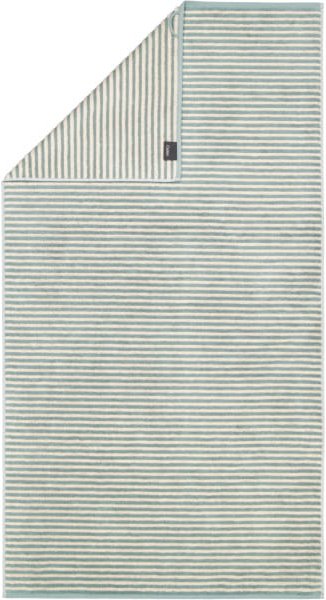 Cawö Handtücher Lines Ringel 6255 - Farbe: fjord - 43 - Duschtuch 80x150 cm