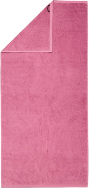 Vossen Handtücher Vegan Life - Farbe: blackberry - 3505 - Duschtuch 67x140 cm