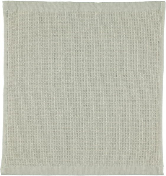 Rhomtuft - Handtücher Face & Body - Farbe: jade - 90 - Seiflappen 30x30 cm