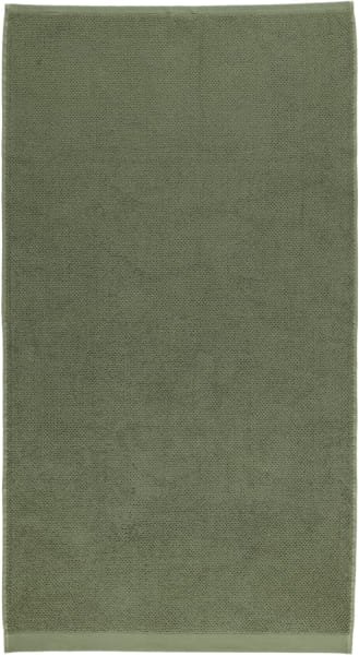 Rhomtuft - Handtücher Baronesse - Farbe: olive - 404 - Duschtuch 70x130 cm