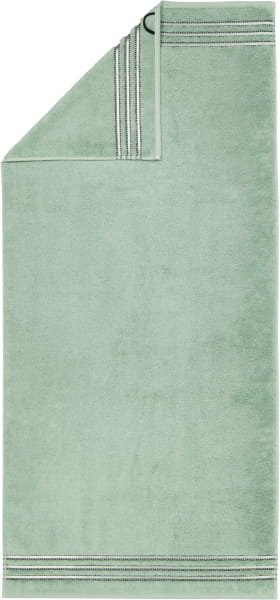 Vossen Handtücher Cult de Luxe - Farbe: soft green - 5305 - Duschtuch 67x140 cm