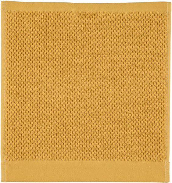 Rhomtuft - Handtücher Baronesse - Farbe: gold - 348 - Seiflappen 30x30 cm