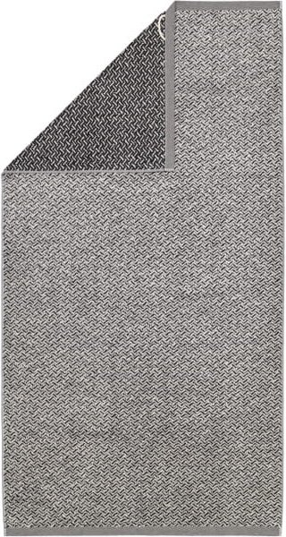 Möve - Brooklyn Fischgrat - Farbe: nature/black - 081 (1-0567/8970) - Duschtuch 80x150 cm